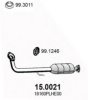 HONDA 18160PLHE00 Catalytic Converter